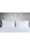 2 Pieces Nonwonen Fabric Silicone Pillow 50X70 High Quality Sleeping Pillow Filled with Pure Silicone - 4