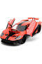 سيارة موديل 1:24 Jada Pink Slips 2017 Ford GT باللون البرتقالي المعدني - 2