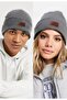 Gray Limited Edition Knitwear Beret - 2