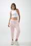 Comfort 3-Stripes Elastic Waist and Ankle Elastic Cordoned Sweatpants - 3