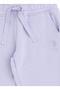 U.S. Polo Assn. Elastic Leg Lilac Women's Sweatpants Sent-Sk024 - 5