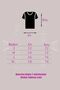 Women's White Zero In Your Target Printed Oversize T-Shirt - 8