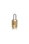 30 mm Combination Brass Padlock