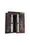 Men's Brown Genuine Leather Long Wallet - With Phone Compartment and Card Holder - 4