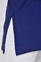 Large Size Organic Cotton Side Slit Lycra Comfort Model Short Sleeve Sports And Casual T-shirt - 5