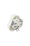 Flush Mounted Triple Grounded Socket - 4