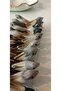 12 Artificial Birds, Artificial Decor, Potted Accessory, Tiny Bird, 8 cm - 7