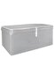 صندوق منظم متعدد الأغراض Mega Gray صندوق تخزين متعدد الأغراض مع غطاء Mega 60x40x30 - 2