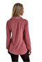 Women's Dusty Rose Classic Regular Fit Viscose Shirt - 3