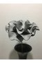 Decorative Handmade Luxury Latex Eva Artificial Flower (Excluding Vase) – Gray - Black Gilt-foam Flower