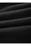 Women's Black 3-Thread Straight Elastic Waist and Leg Thermal Lined Jogger Sweatpants - 6