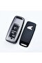 Honda Pcx & Xadv Compatible Patterned Tpu Key Case Cover Gray (2021-2022-2023- 2024)