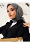 Hijab Women's Bamboo Kraş Smoked Scarf