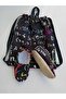 Non-Slip Soled Booties and Backpack with Math Elements - 2