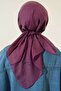 Hijab Women's Bamboo Crochet Lavender Scarf - 3