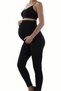 Black Kota Pregnant Women's Tights - 2