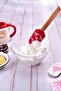 4-Piece Bamboo Silicone Spatula Set - Spoon, Stripper, Whisk Mini Spatula Set - 4