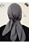 Hijab Women's Bamboo Kraş Smoked Scarf - 3