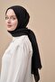 Cotton Jazz Shawl - Black - 2