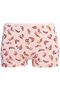 Girl's Patterned Boxer Pack of 6 - 2