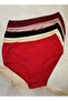 Large Size Combed Cotton High Waist Panties 95% Cotton 5% Elastane Bato Panties 5-Pack