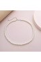 Women's White Pearl Detailed Necklace - 4