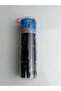 Black Tube Hair Braiding Elastic Perm Elastic-250 Pieces -2.5 Cm - 2