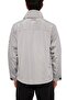 Sports Windbreaker Raincoat with Hidden Portable Bag on Hood Collar - 5
