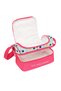 U.S. Polo Assn. 24161-24164 Girl's Lunch Box School Bag Double Compartment Water-Green - 4