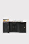 Black Automatic Card Holder Wallet with Maltese Mechanism Coin Compartment - 4