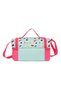 U.S. Polo Assn. 24161-24164 Girl's Lunch Box School Bag Double Compartment Water-Green - 3