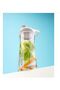 Flip-Top Lid Sports School Office Water Bottle with Strainer 730ml - 4