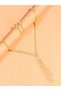 Eye-Catching Jewelled Evening Dress Wedding Dress Accessory Set: Waterway Necklace & Earrings - 2