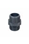 32x32 External Fluted PVC Nipple - 2
