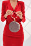 Women's Multi Simkum Round Evening Clutch Portfolio Bag - 3