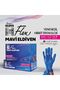 Flex Mavi Pudrasız Eldiven 100 Lü Medium - 3
