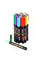 مجموعة Posca Pc-3m (0.9-1.3 مم) مكونة من 15 قطعة