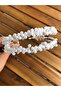 Pearl Series 2-Piece Bride, Engagement, Henna, Wedding Crown - 3