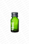 10ml Green Glass Bottle with Silver Cap Essence and Cologne Bottle Engagement Etc. 1 Piece Suitable for Special Gifts - 3