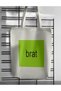 Charli Xcx Series Brat Album Cover Cover Cloth Bag Tote Bag - 3
