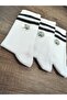 Unisex Bamboo Tennis Sports Socks Quality Soft Textured 3 Pairs Premium Series - 3