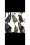 Unisex Linen Fabric Waterproof Bag, Cross Strap Shoulder And Chest Bag, Body Bag, - 4