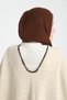 Adjustable Knitwear Head, Balaclava, Knitwear Head, Beanie, Hooded Head, Knitwear Knit Balaclava - 4
