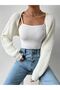 Knitwear Knitted Reglan Sleeve Bolero Cardigan 4 Seasons - 2
