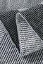 Knitted Baby Blanket for Baby Girl and Boy 85cm X85Cm Gray Penguş - 3