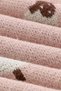 Patterned Knitted Baby Blanket for Baby Girl and Boy 90cm X110Cm New Koyuncuklar Pink - 2