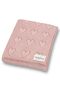 Knitwear Knitted Baby Blanket - Girls and Boys 85cm X 85cm Basic Hearts