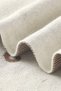 Knitted Baby Blanket for Girls and Boys 85cm X85cm Car Dream Cream - 3