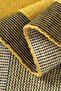 Knitted Baby Blanket for Baby Girl and Boy 85cm X85Cm Mustard Penguş - 3