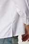 Women's White Basic Shirt Fn03260 - 6